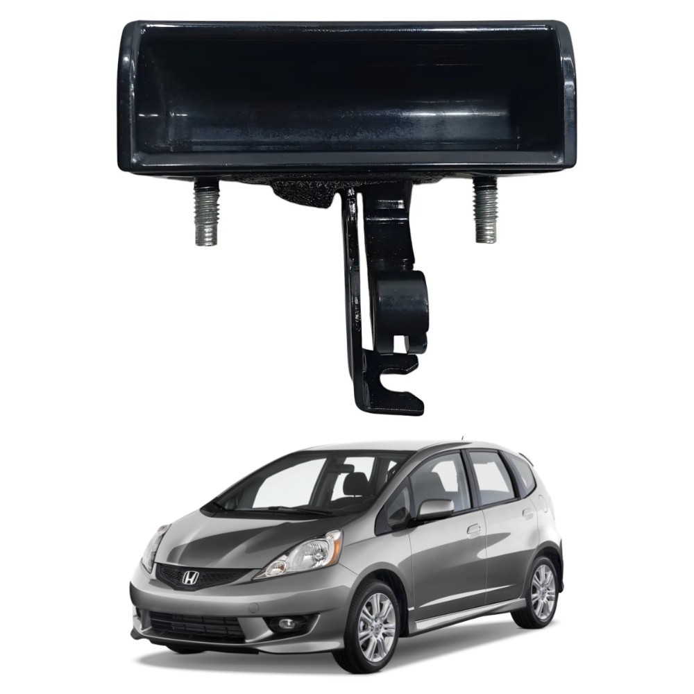 Macaneta abertura tampa traseira honda fit 2009 2014 52229