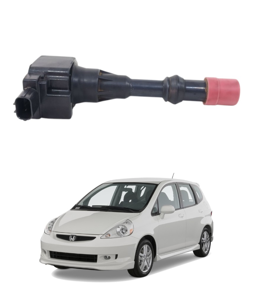 Bobina ignição dianteiro honda fit 1.4 2004 2005 2006 17413