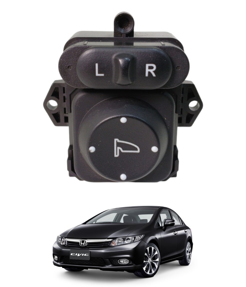 Botão Comando Retrovisor Honda Civic 2012 2013 2014 E9922
