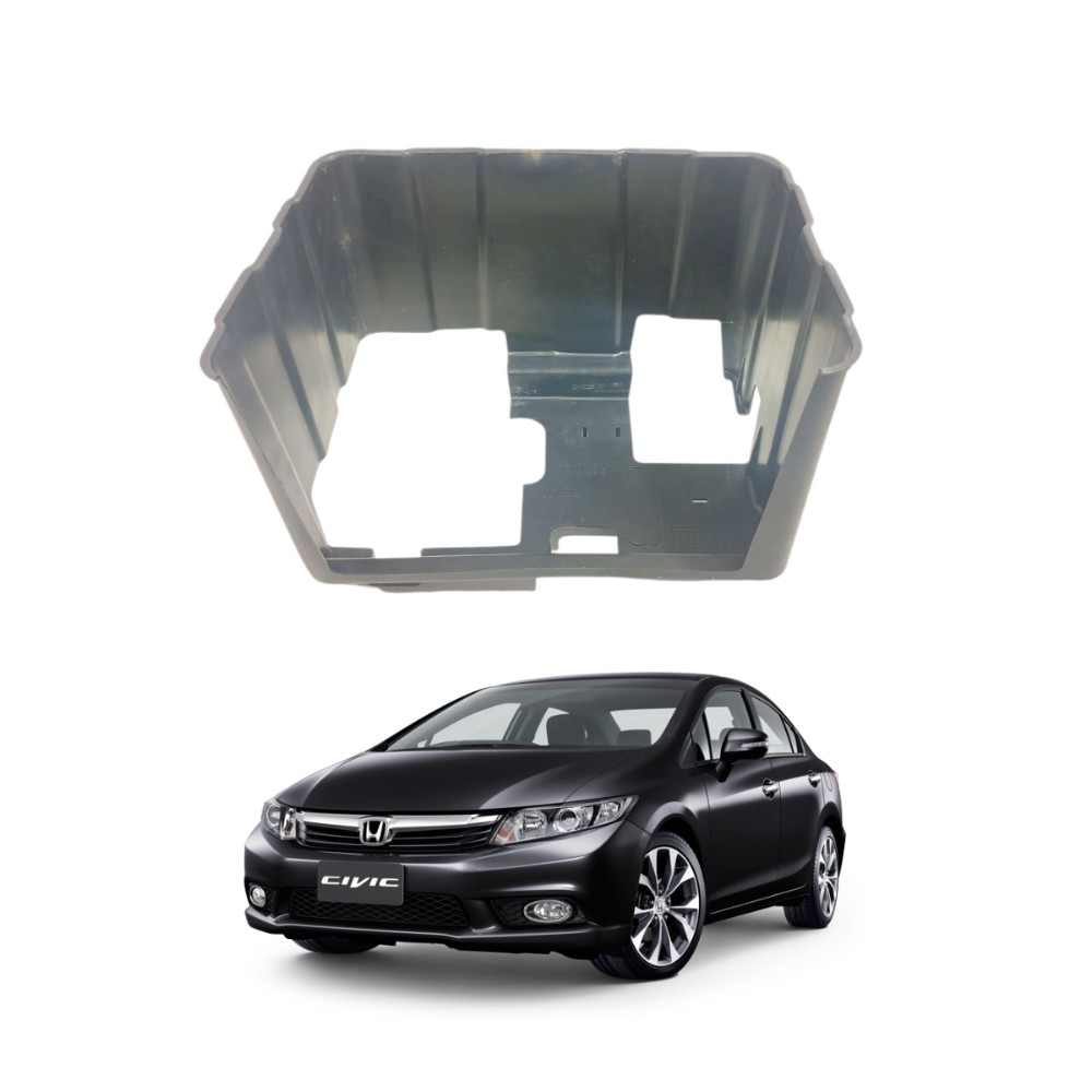 Suporte caixa bateria honda civic 2012 2016