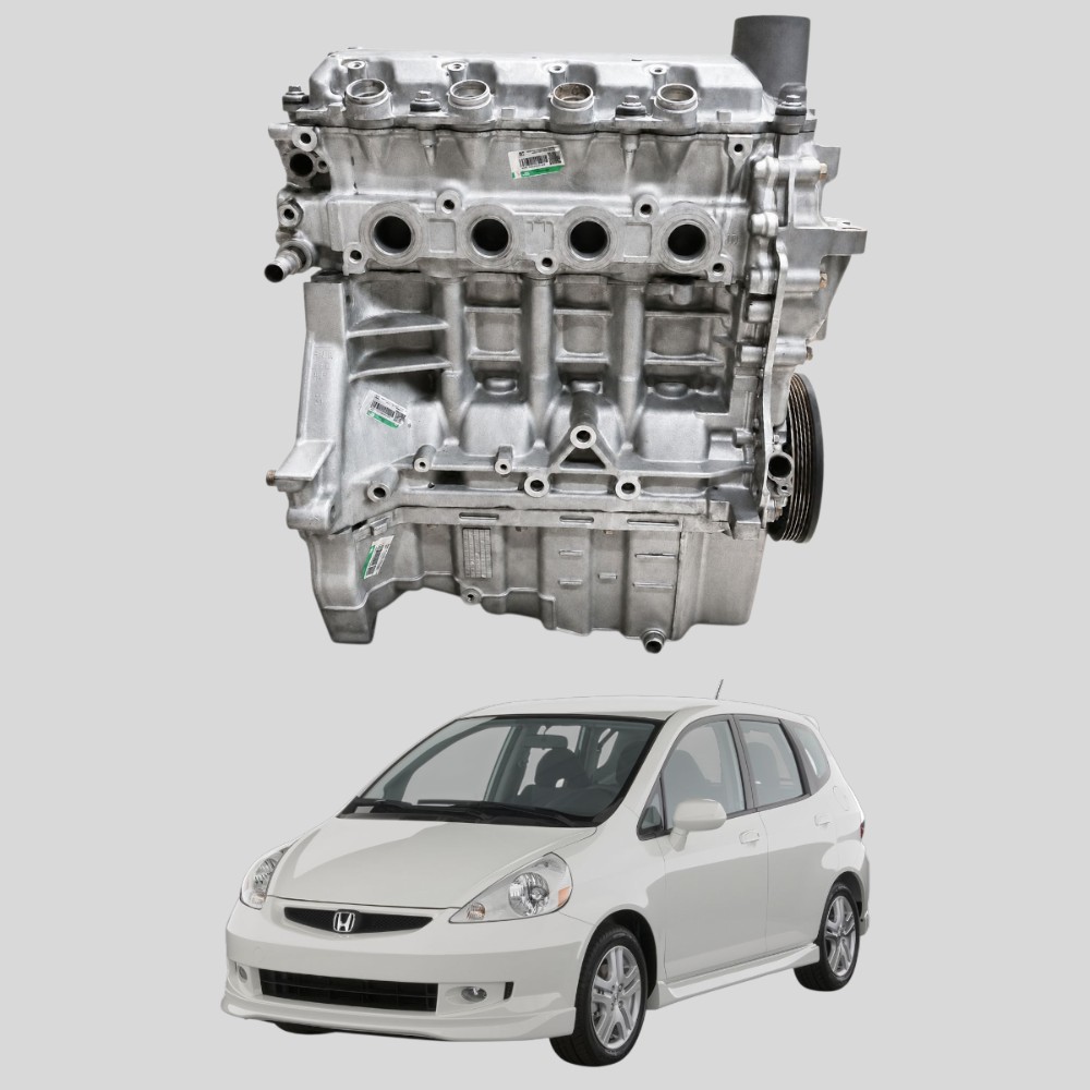 Motor Parcial 1.4 Honda Fit 2004 2008