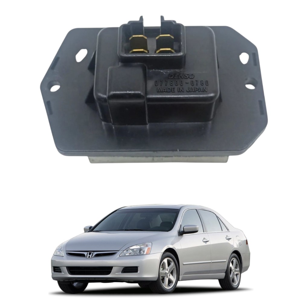 Resistência Caixa Ar Condicionado Honda Accord 2003 2007