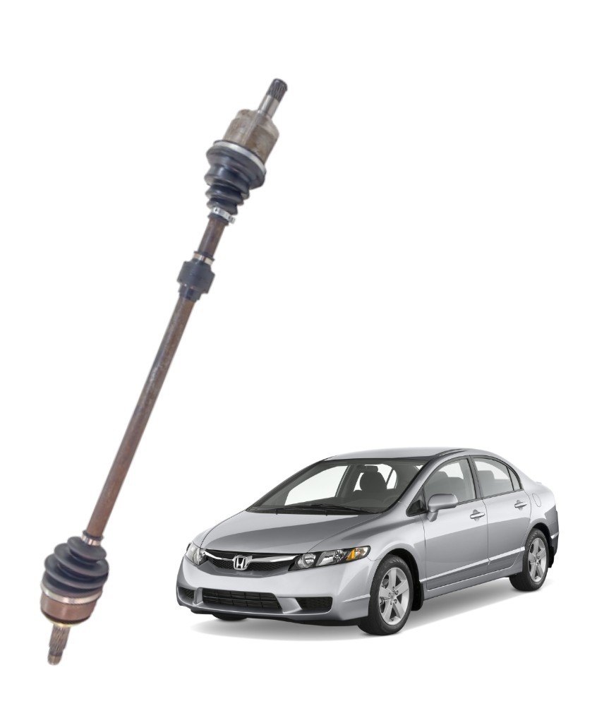 Semi Eixo Direito Honda Civic 1.8 2007 A 2011 Aut 18765