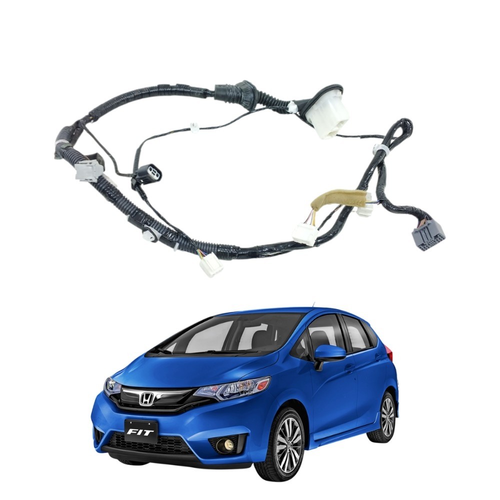Chicote Porta Dianteira Esquerda Honda Fit 2015 2021