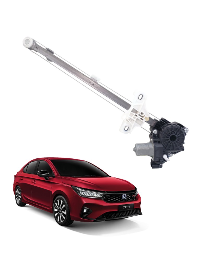 Máquina Vidro Traseira Esquerda Honda City 2022 A 2024 17615