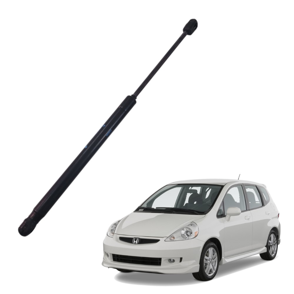 Amortecedor tampa traseira honda fit 2004 2008