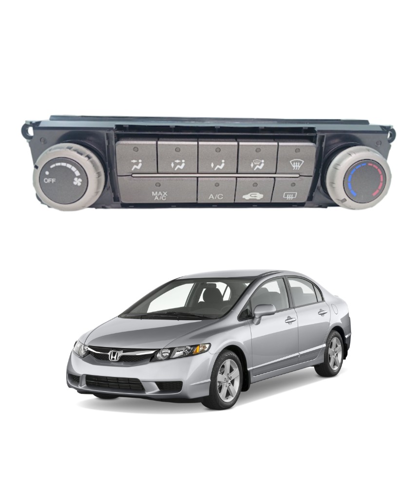 Comando Ar Condicionado Honda Civic Lxs 2007 2011 18009