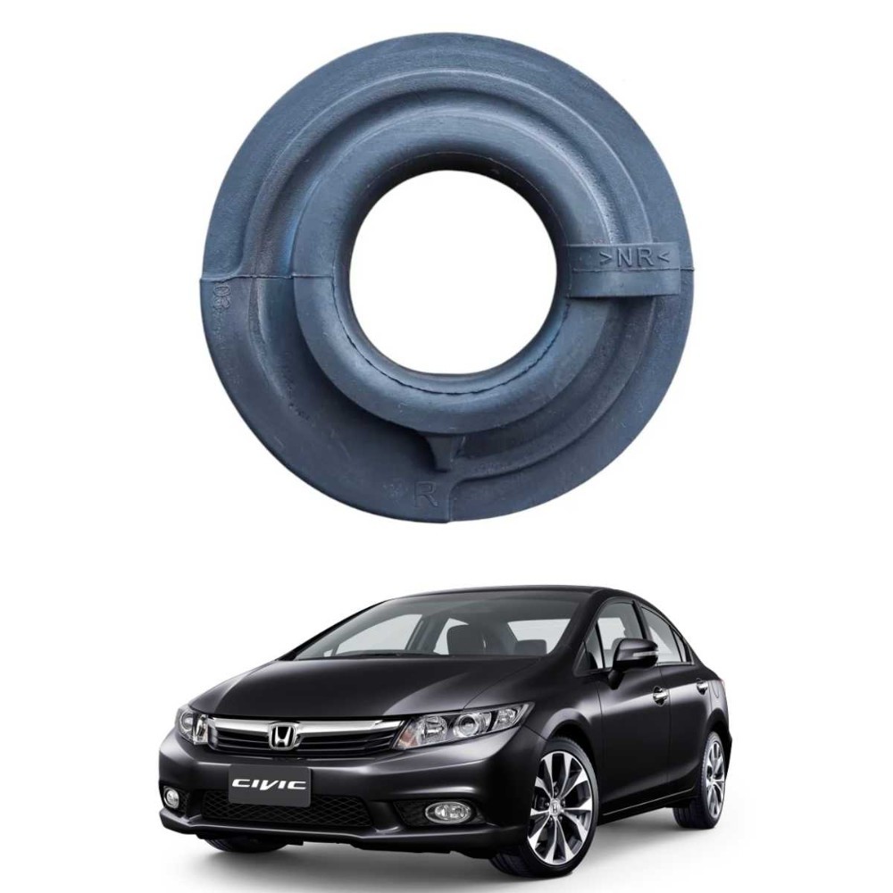 Calço batente mola traseira direita honda civic 2012 2016