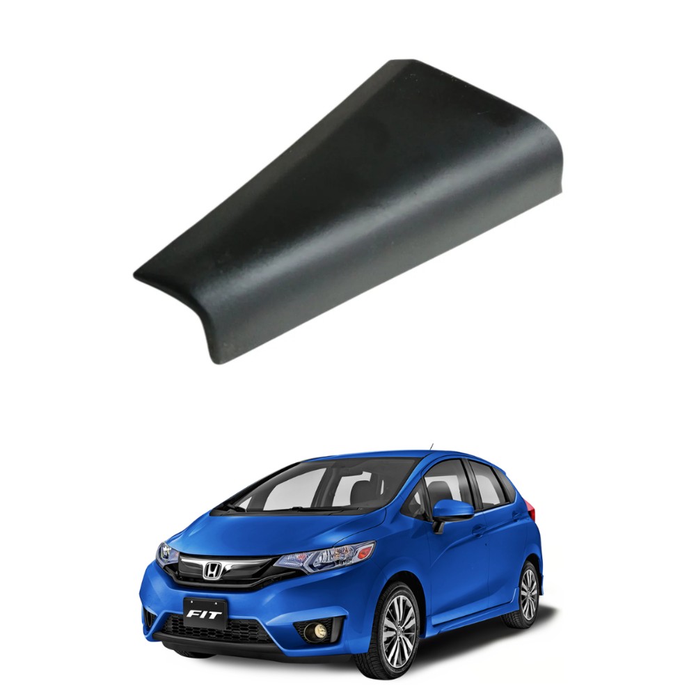 Moldura Acabamento Porta Traseira Esquerda Honda Fit 15 a 21