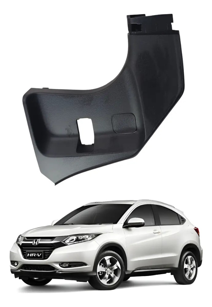 Acabamento soleira dianteiro honda hrv 2016 2021 45972