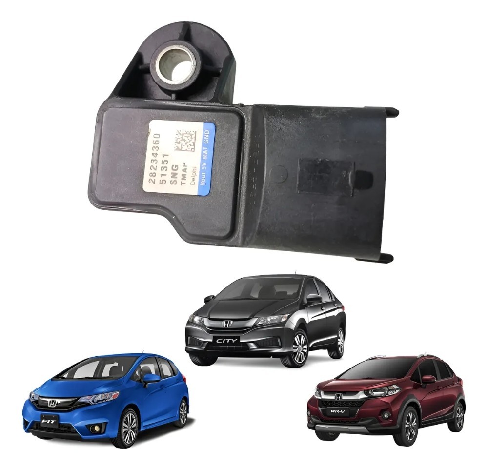 Sensor map honda city fit wrv 2015 2021