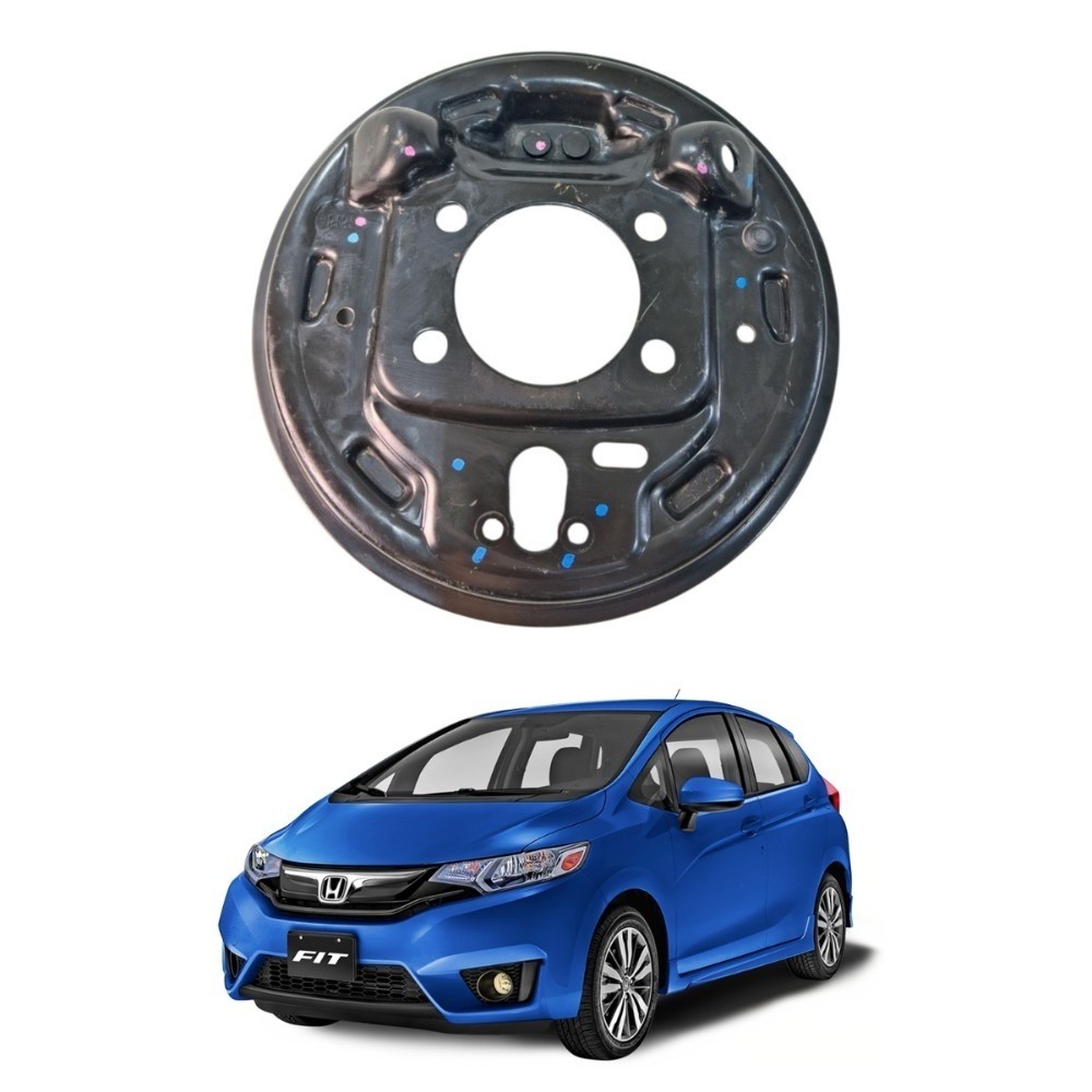 Espelho Sapata Freio Traseiro Direito Honda Fit 2015 2021