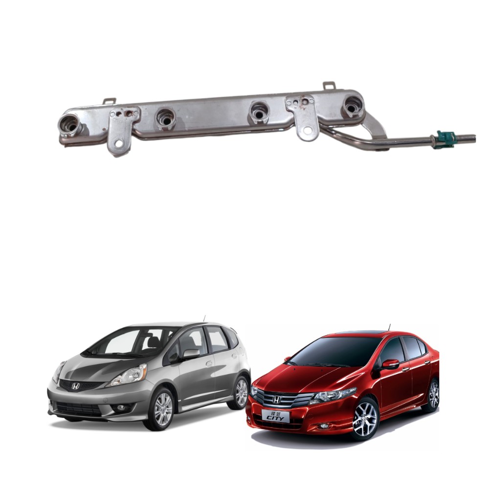 Flauta Bico Injetores Honda Fit 2004 2008