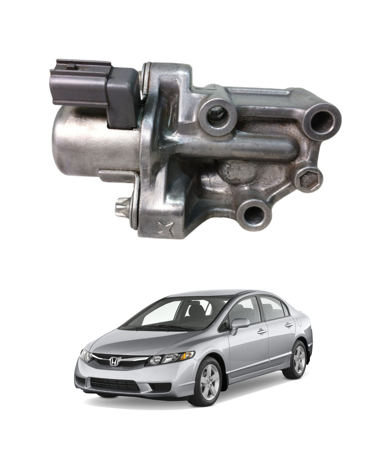Válvula Solenoide Vtec Honda Civic Si 2007 A 2011 3722