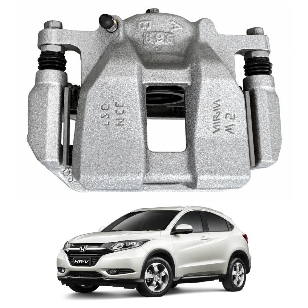 Pinça freio dianteira esquerda honda hrv 2016 2021