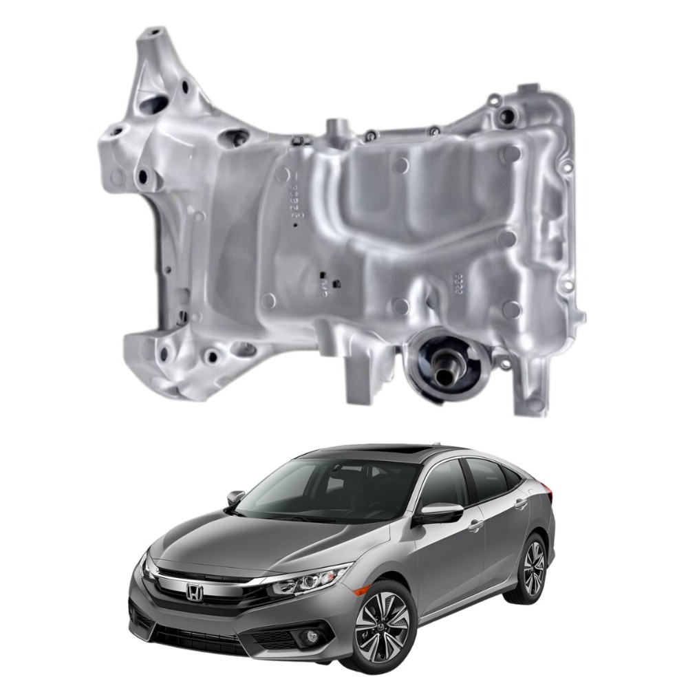 Cárter óleo motor Honda civic 2017 2021 1.5 turbo