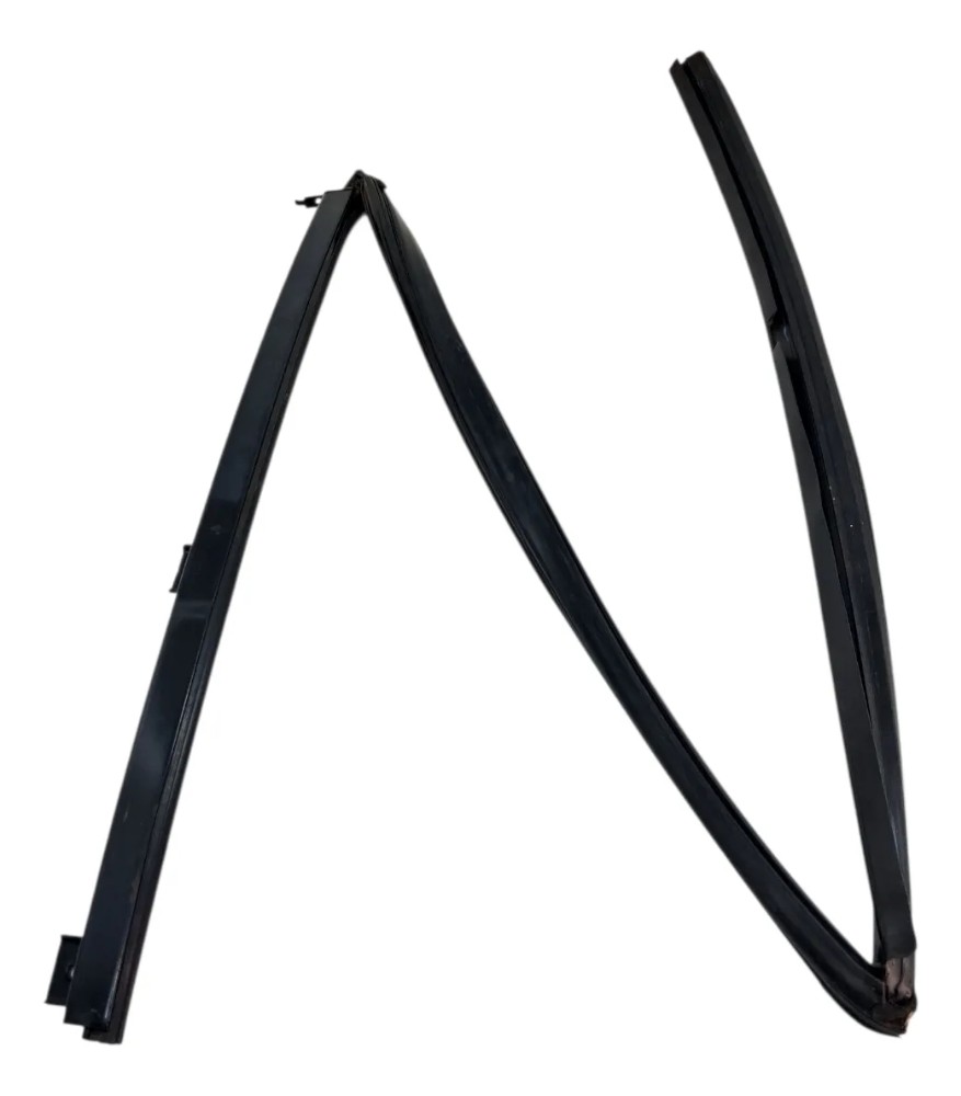 Canaleta vidro traseira direita honda civic 1001 2006 49608