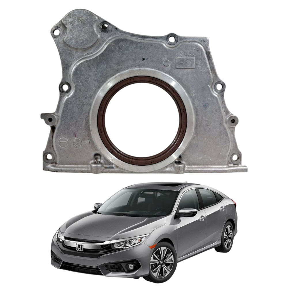 Retentor Virabrequim Honda Civic 1.5 turbo 2017 2021