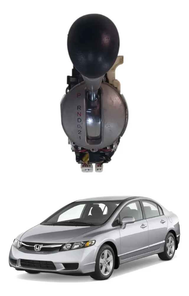 Alavanca cambio automático honda civic 2007 2011 47148