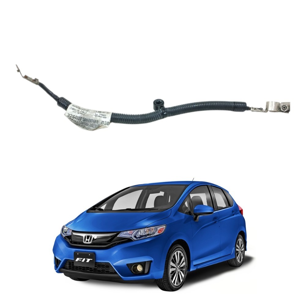 Cabo Polo Negativo Honda Fit 2015 2021