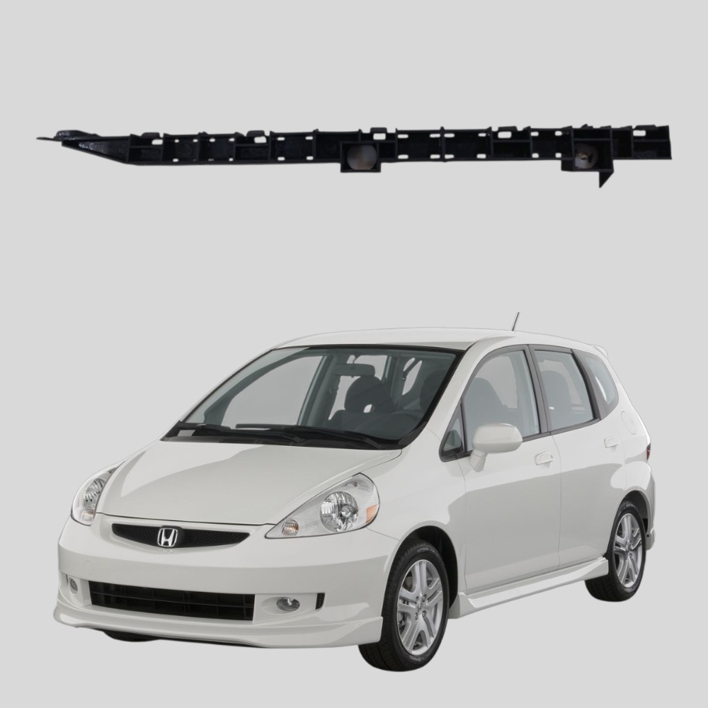 Guia Parachoque Traseiro Esquerdo Honda Fit 2004 2008