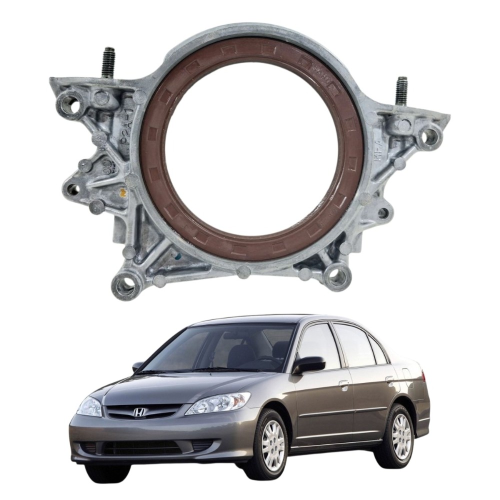 Retentor Virabrequim Honda Civic 1.7 2001 2006