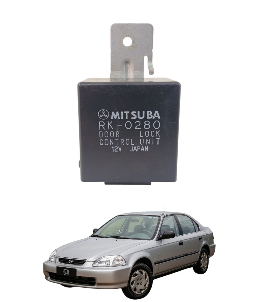 Relé Módulo Porta Dianteira Esquerda Honda Civic 1996 E13333