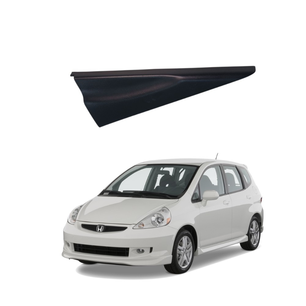 Acabamento Porta Traseira Direita Honda Fit 2004 2008