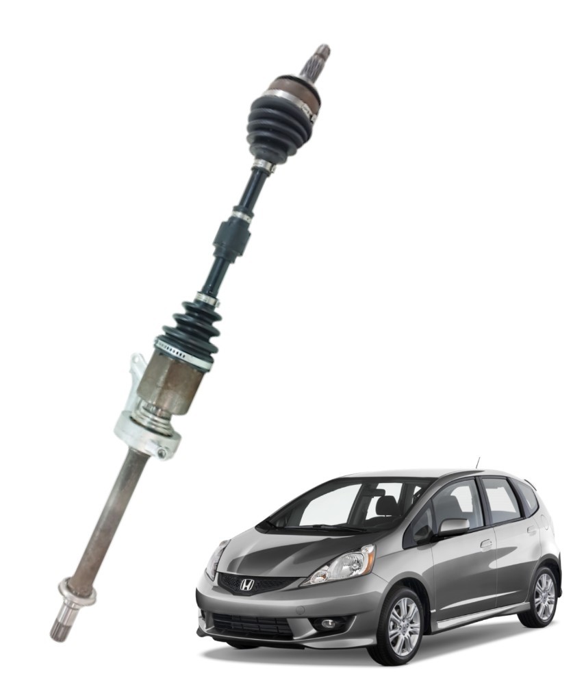 Semi eixo lado direito honda fit 2009 2014 auto 52245