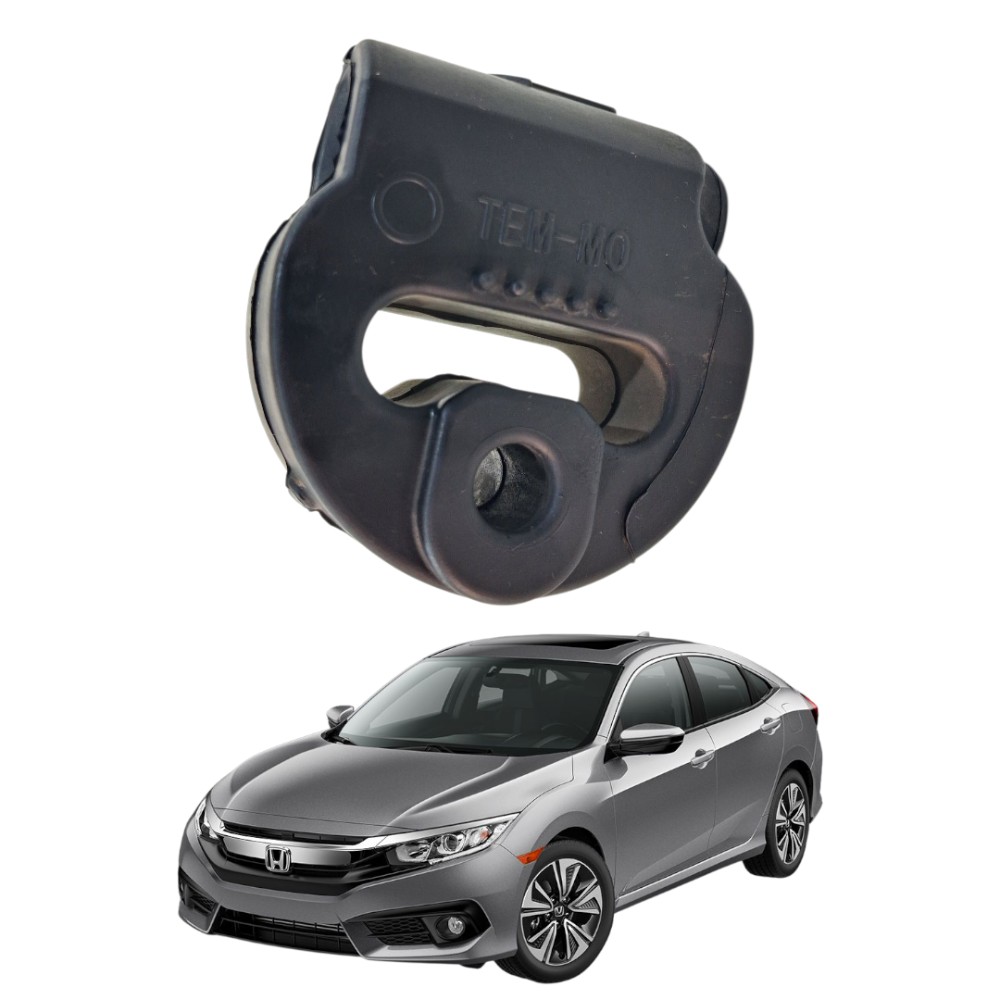 Coxim batente escape Honda civic 2017 2021