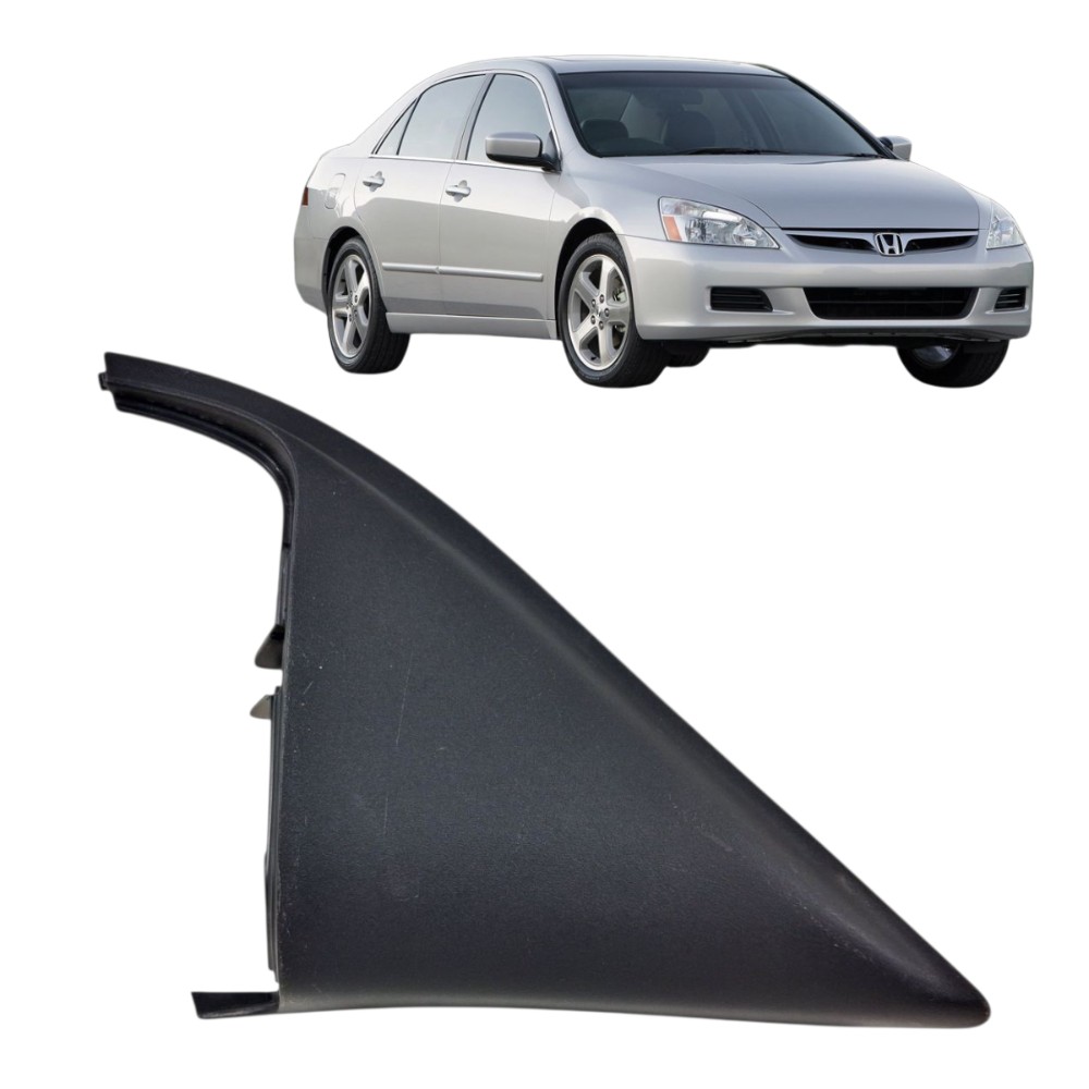 Moldura interno retrovisor direito Honda Accord 2003 2007
