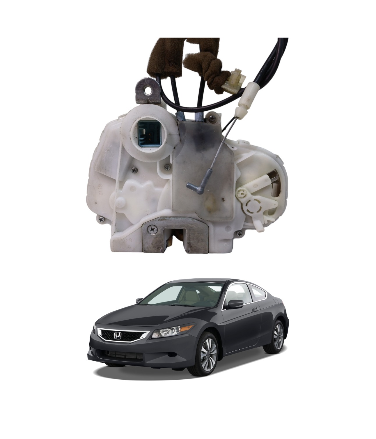 Tranca Porta Traseira Esquerda Honda Accord 2008 A 2010 1698