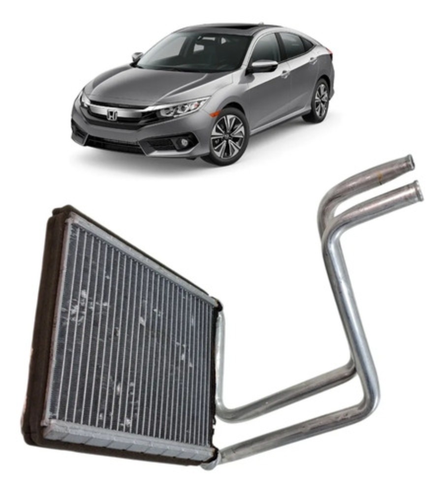 Radiador Ar Quente Honda Civic 2017 2021