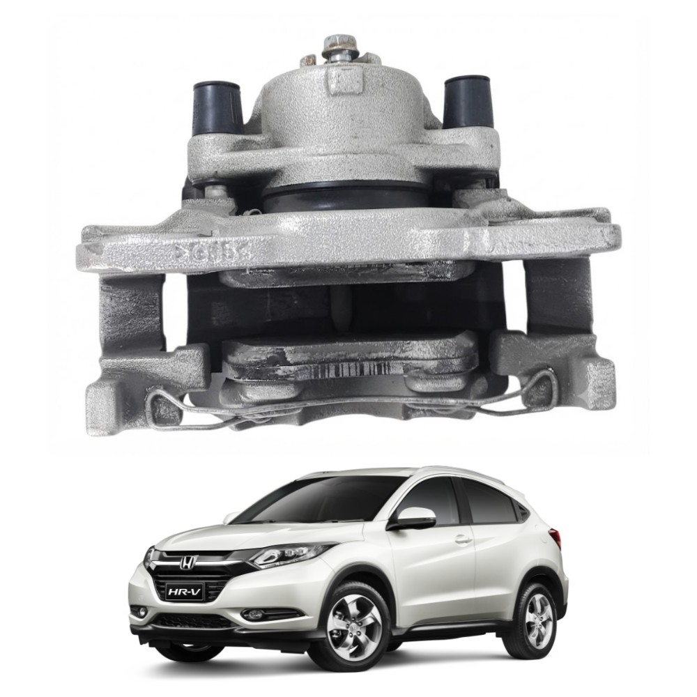 Pinça freio dianteira esquerda honda hrv 2016 2021