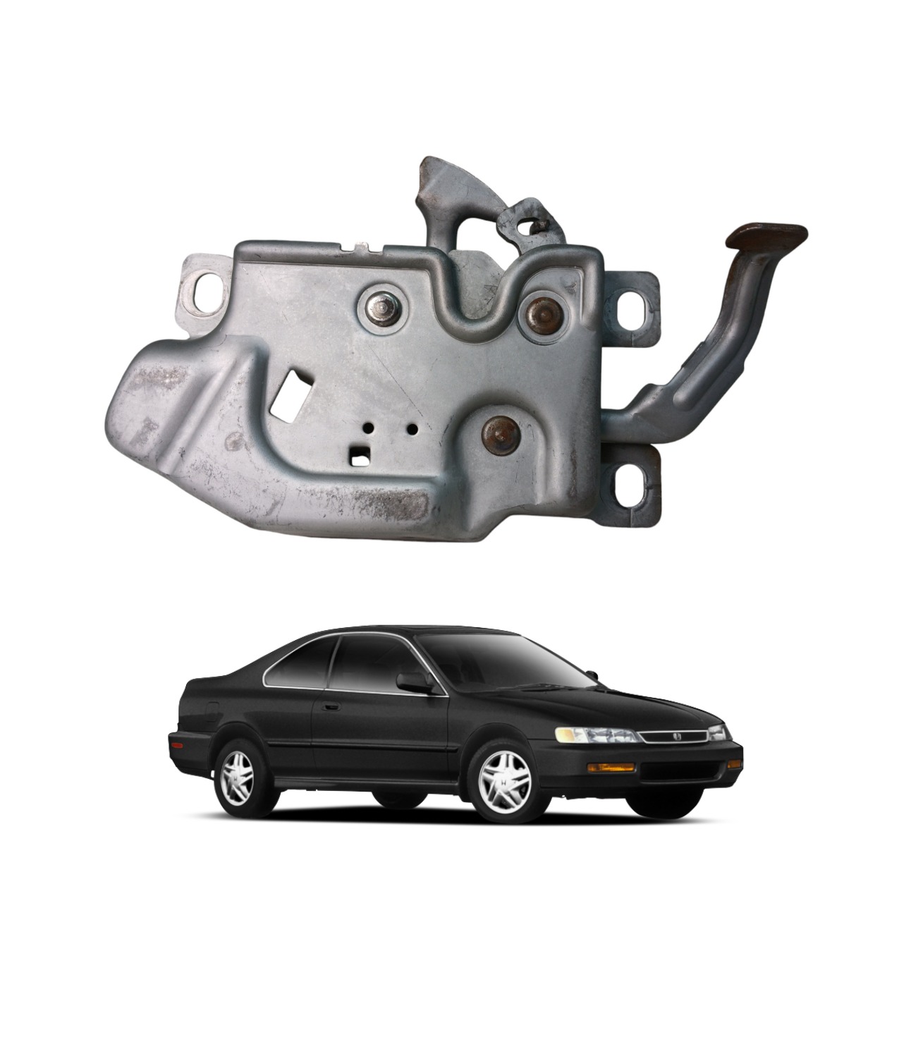 Fechadura Tranca Capo Honda Accord 1992 1993 1994 E2895