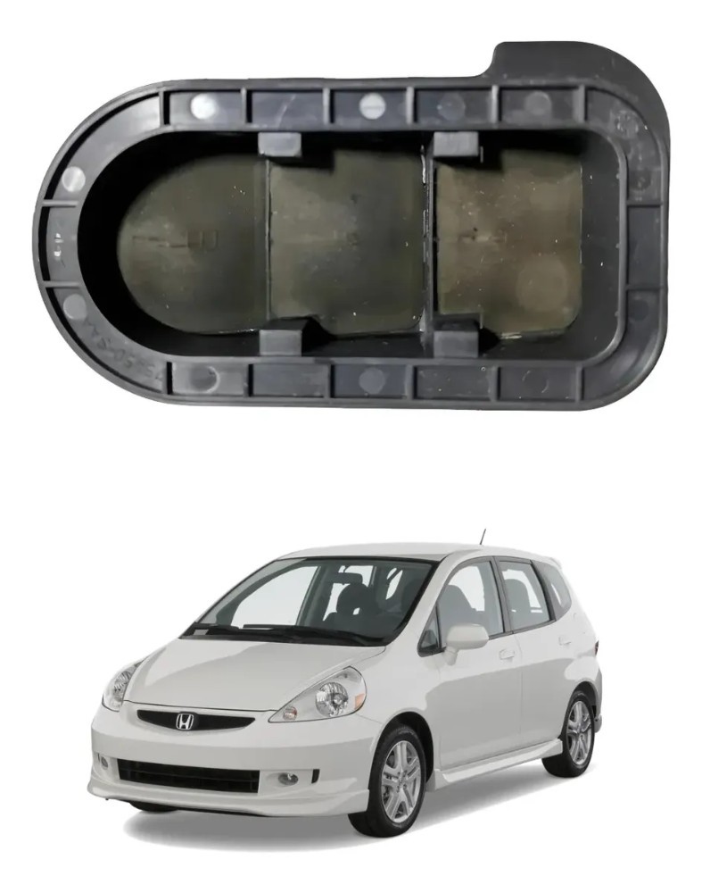 Difusor Saida Ar Traseiro Honda Fit 2004 2008