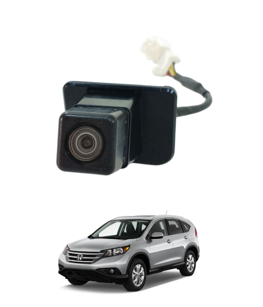 Câmera De Ré Honda Crv 2012 2013 2014 2015 2016 E12502