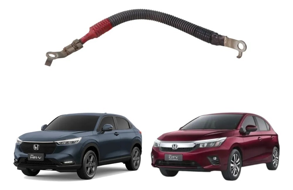 Cabo Polo Positivo Bateria Honda Hrv City 2022 A 2024