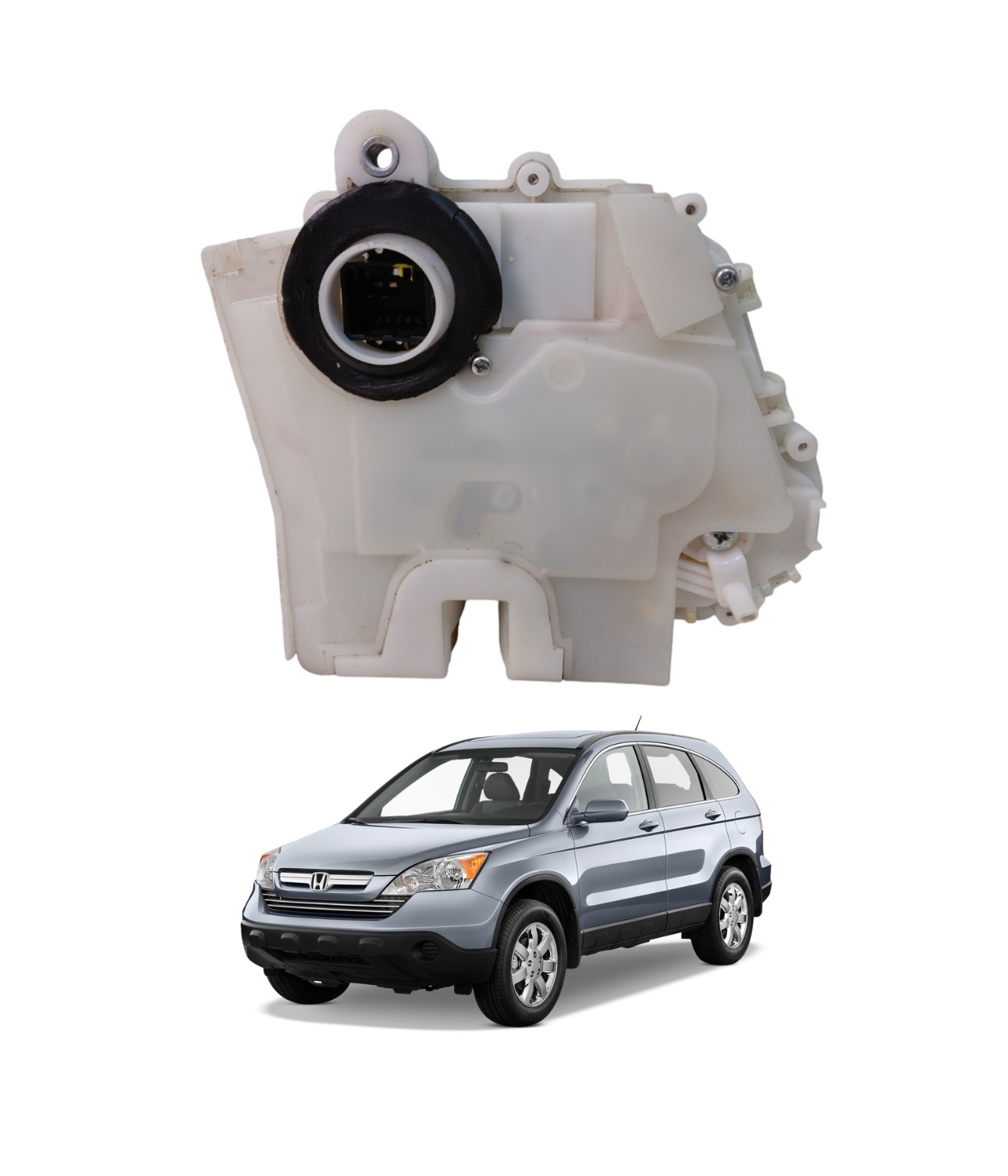 Fechadura Tranca Traseira Esquerda Crv 2007 A 2011 E2509