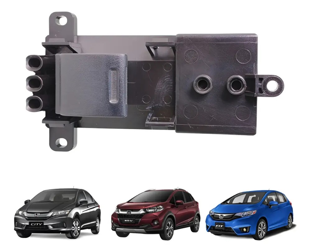 Botão Vidro Traseiro Honda Fit City Wrv 2015 2021