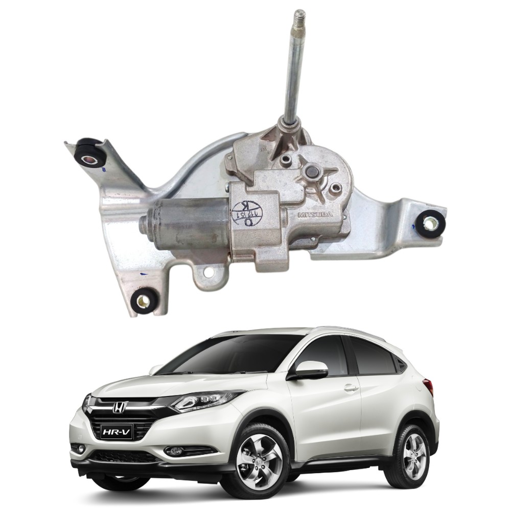 Motor limpador traseiro honda hrv 1.8 2016 a 2021 24810