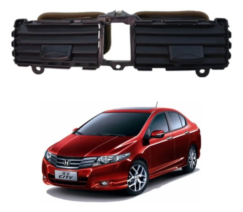 Difusor ar central honda city 2009 2014