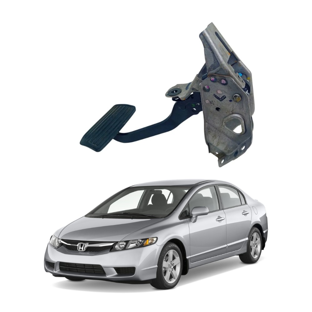Pedal Freio Honda Civic 2007 2011 Automático