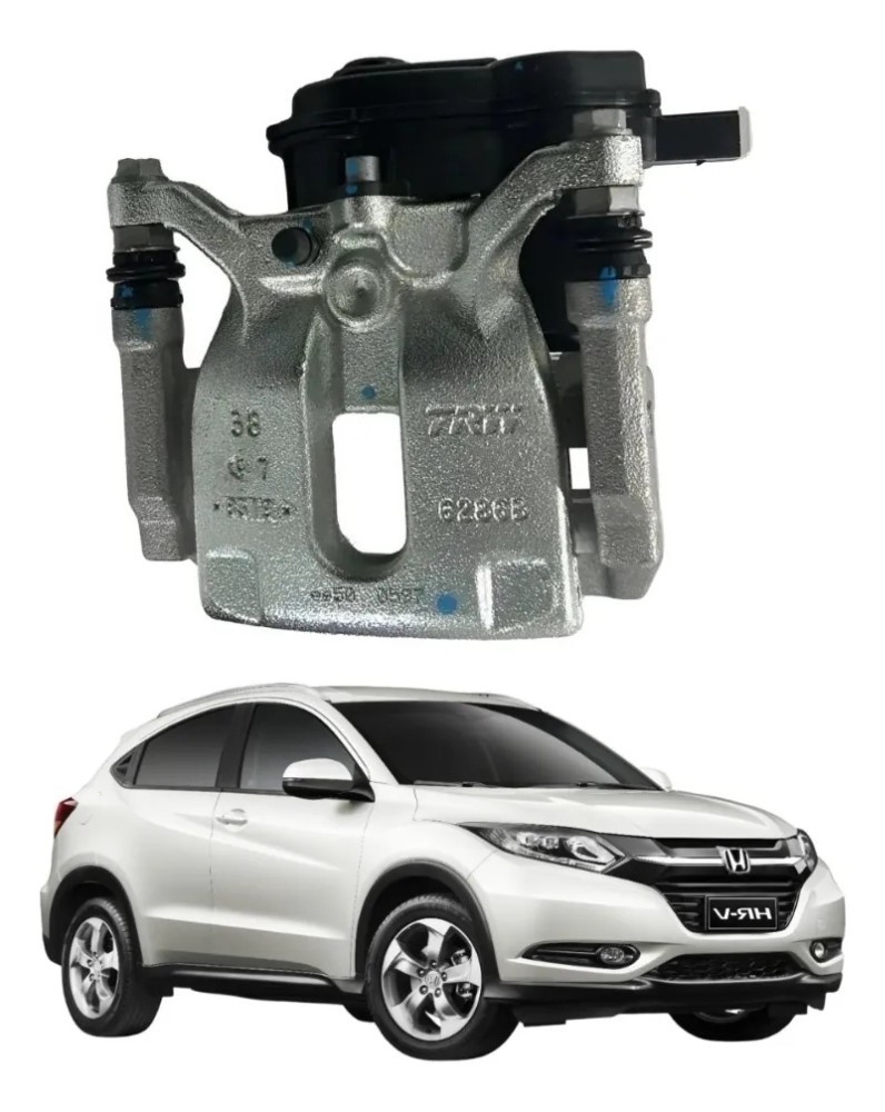 Pinça freio traseiro esquerdo honda hrv 2016 2021