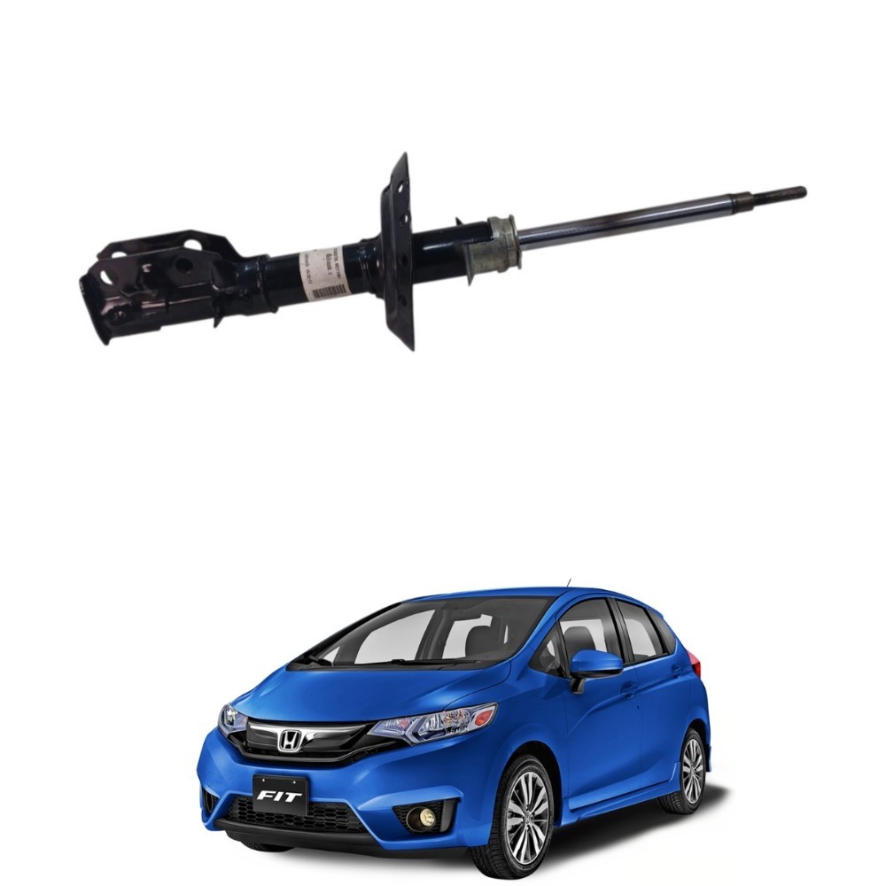 Amortecedor Dianteiro Esquerdo Honda Fit 2015 2021
