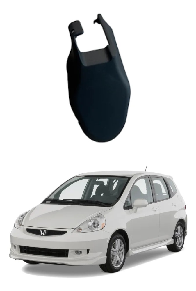 Capa dianteira trilho banco honda fit 2004 2008 41323