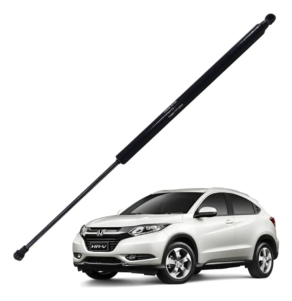 Amortecedor tampa traseiro honda hrv 2016 2021 41981