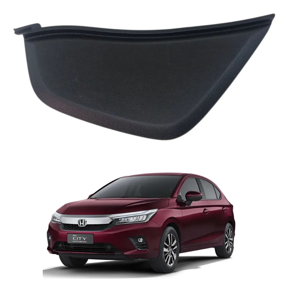 Acabamento lateral direito painel honda city 2022 2024 32943