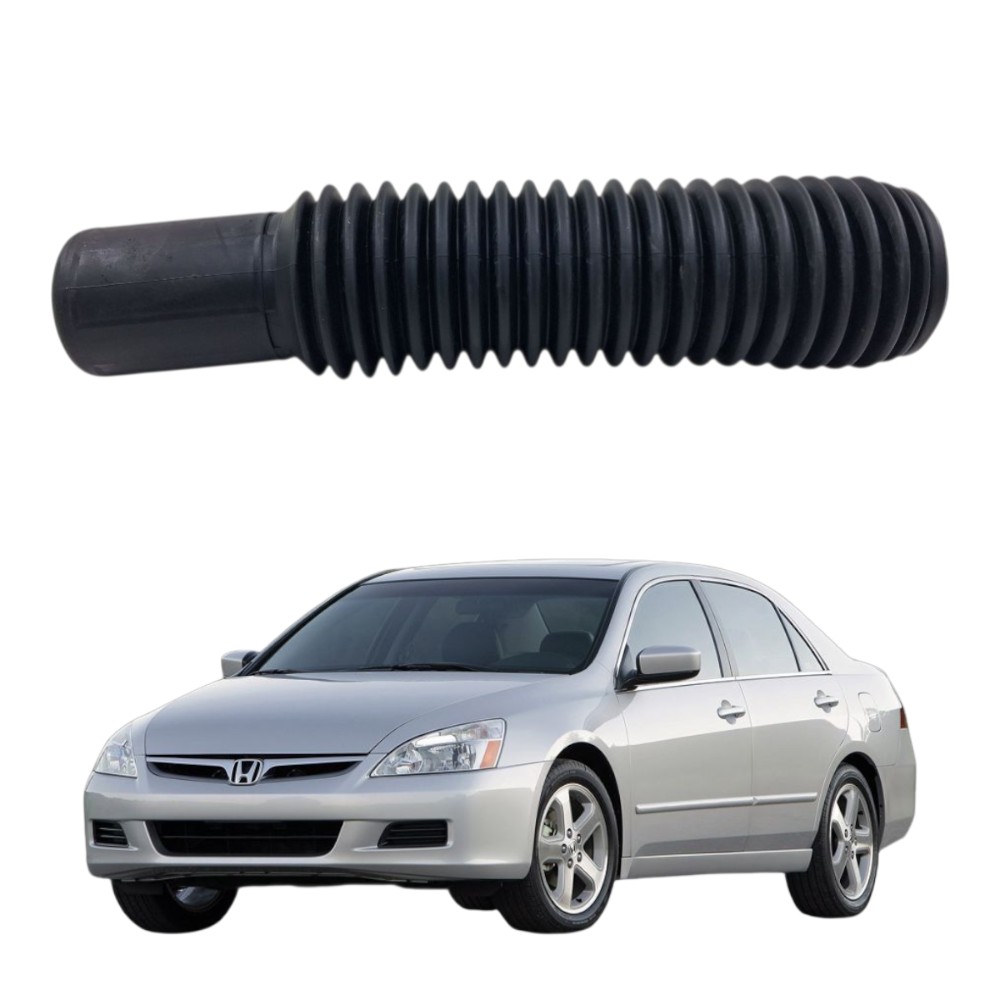 Coifa amortecedor traseiro Honda Accord 2003 2007