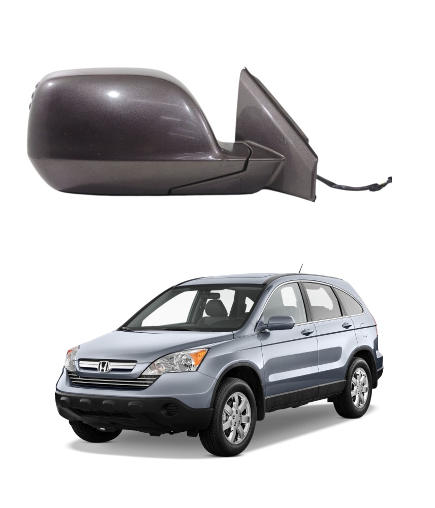 Retrovisor Lado Direito Honda Crv 2007 2008 2009 2010 E15236